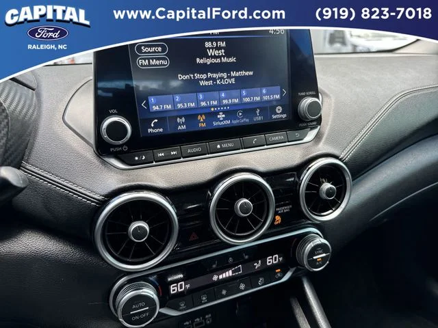 Used 2023 Silver Nissan SV image 26