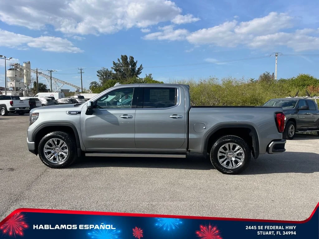 New 2026 Sterling Metallic GMC Denali image 4