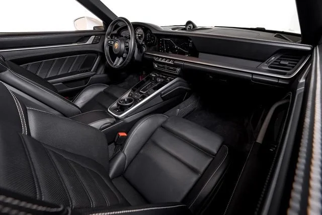 Used 2022 White Porsche Turbo S image 51