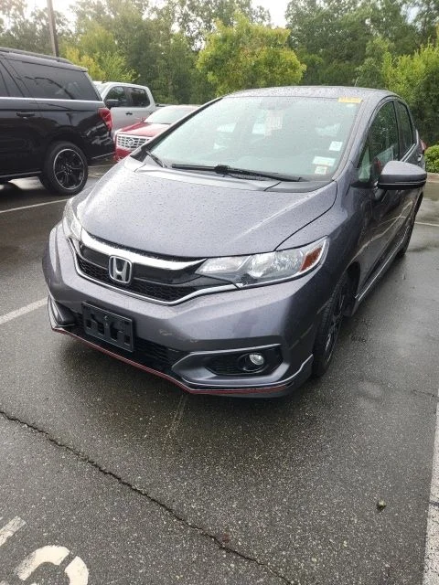 Used 2020 Gray Honda Sport image 1