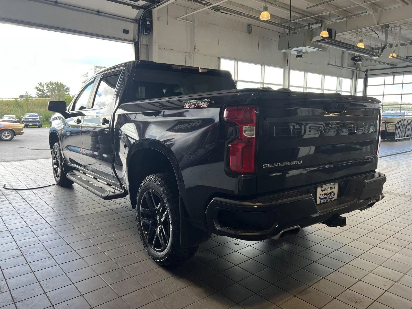 Used 2022 DARK ASH METALLIC Chevrolet LT Trail Boss image 6