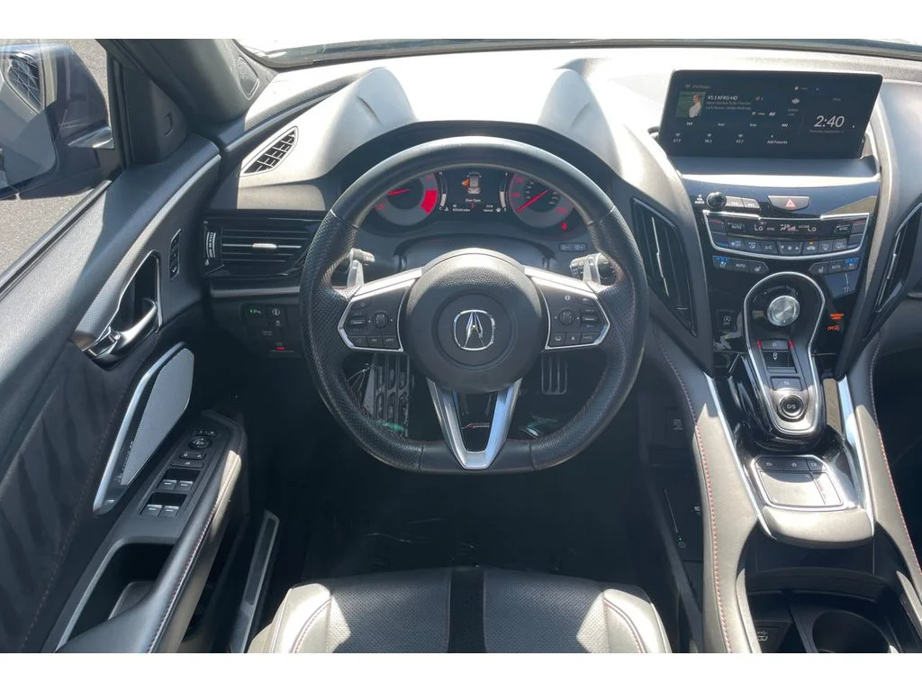 Used 2023 Liquid Carbon Metallic Acura w/A-Spec Package image 15