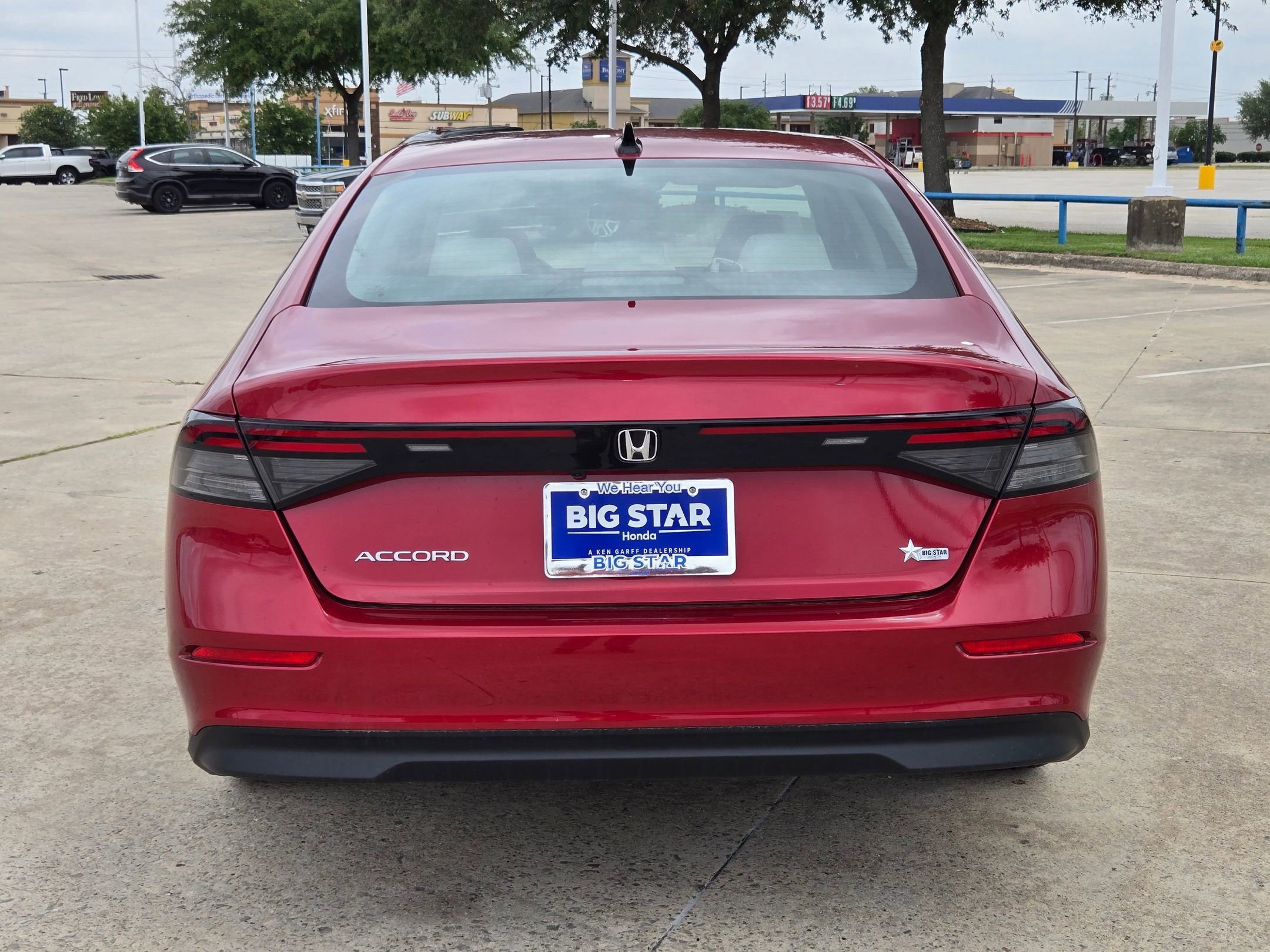 New 2026 Radiant Red Metallic Honda SE image 5