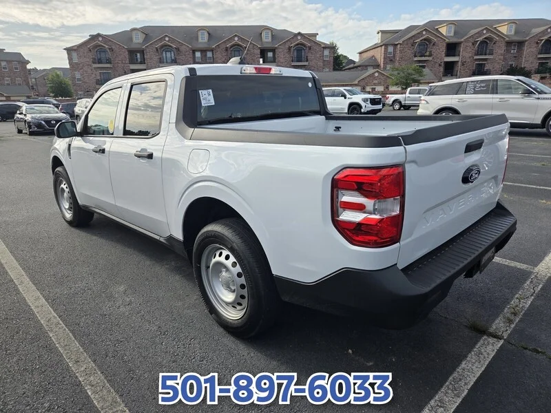 Used 2025 Oxford White FORD XL image 9
