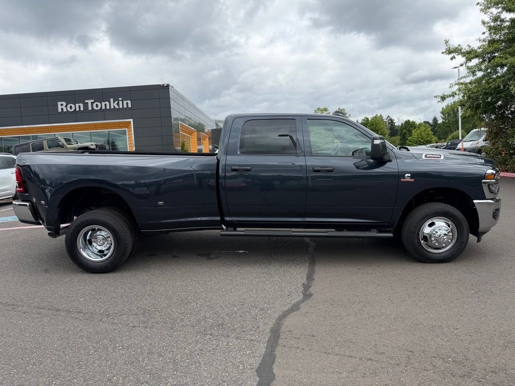 New 2026 Forged Blue Metallic Exterior Paint RAM Tradesman image 8