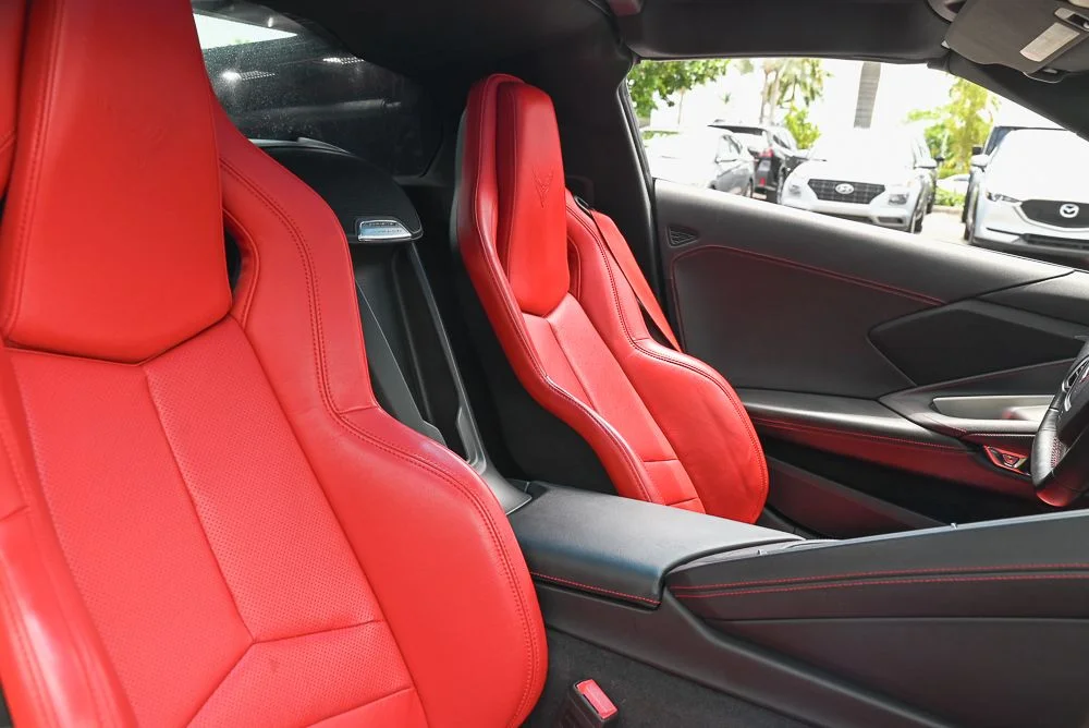 Used 2020 Black Chevrolet Stingray image 14
