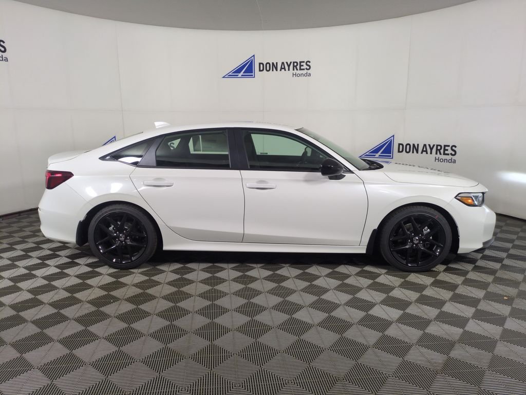 New 2026 Platinum White Pearl Honda Sport image 6
