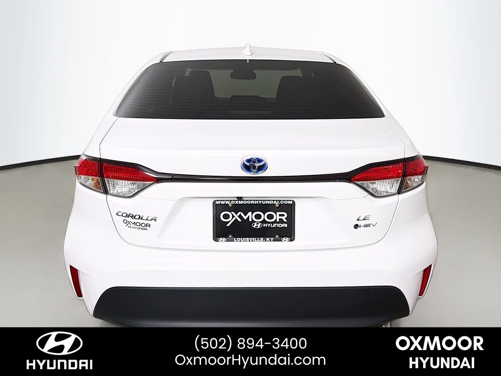 Used 2025 Ice Cap Toyota Hybrid LE image 6