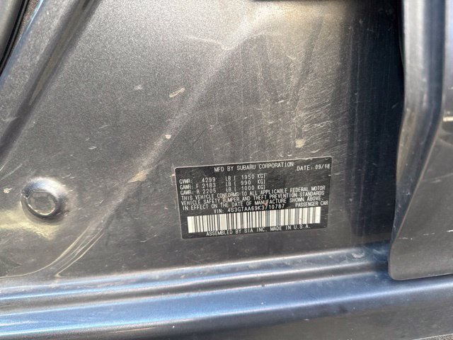 Used 2019 Magnetite Gray Metallic Subaru 2.0i image 11