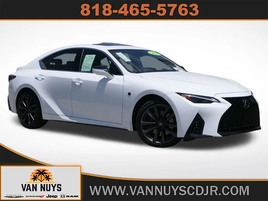 2025 Lexus IS 350 300 F SPORT DESIGN AWD's photo
