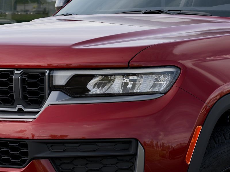 New 2026 Velvet Red Pearl-Coat Exterior Paint Jeep Laredo Altitude image 10