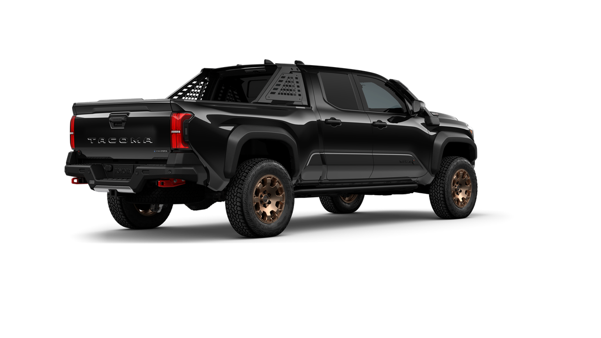 New 2025 Black Toyota Trailhunter image 10