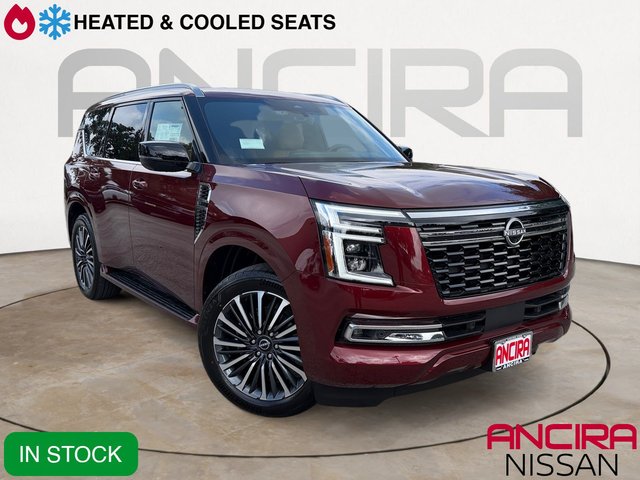 2026 Nissan Armada Platinum Reserve