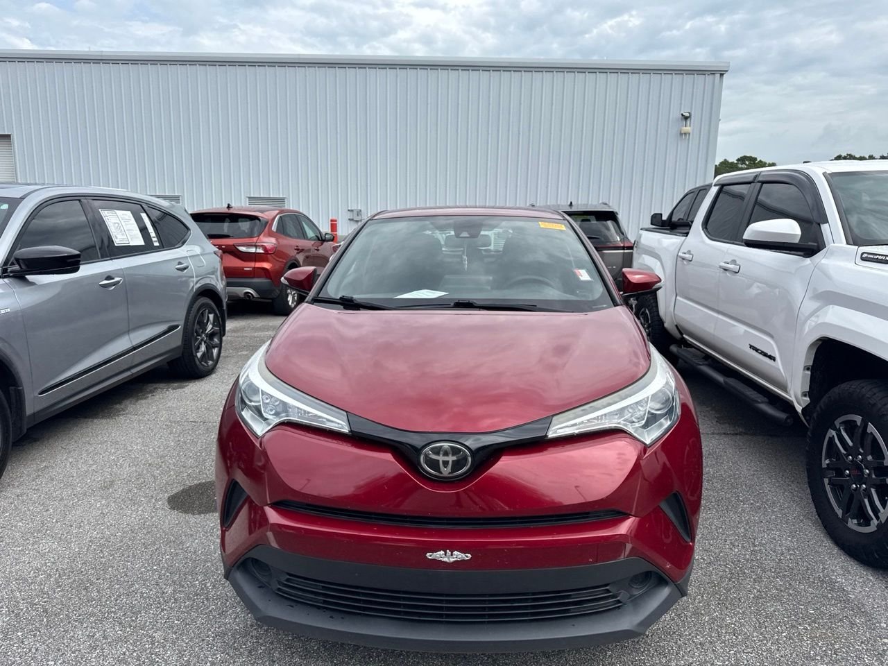 Used 2019 Toyota C-HR LE with VIN NMTKHMBX9KR080254 for sale in Fort Walton Beach, FL
