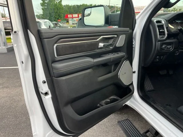 New 2026 Bright White Clear-Coat Exterior Paint RAM Laramie image 5