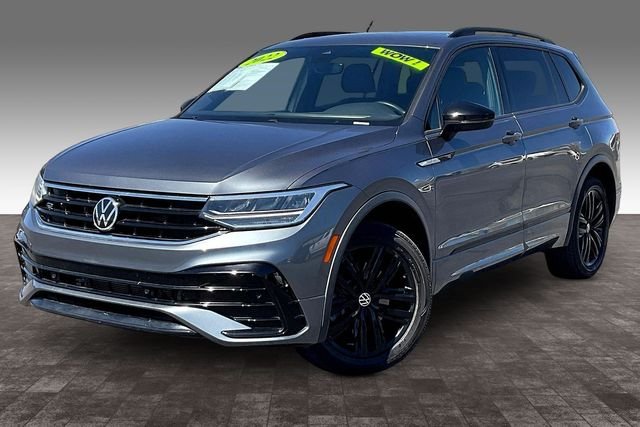 2022 Volkswagen Tiguan SE R-LINE BLACK