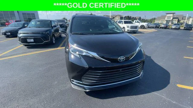 Certified Used 2025 MIDNIGHT BLACK METAL Toyota  image 5