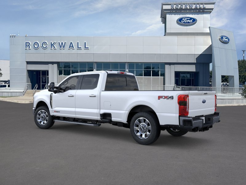 New 2026 Star White Metallic Tri-Coat Ford F-350® Lariat® image 4