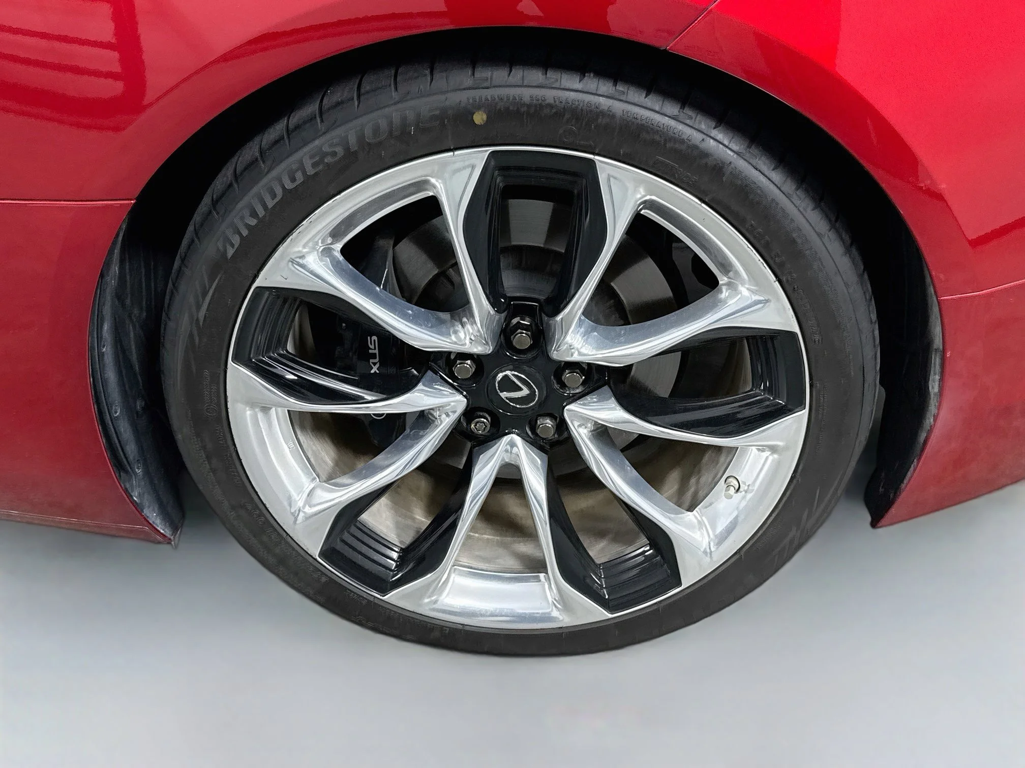 Certified Used 2022 RADIANT RED C.L. Lexus 500 image 29