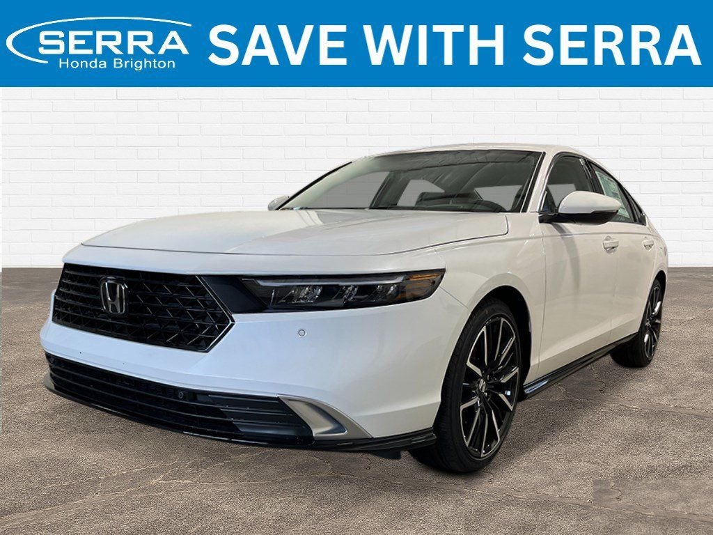 New 2026 Platinum White Pearl Honda Touring image 1