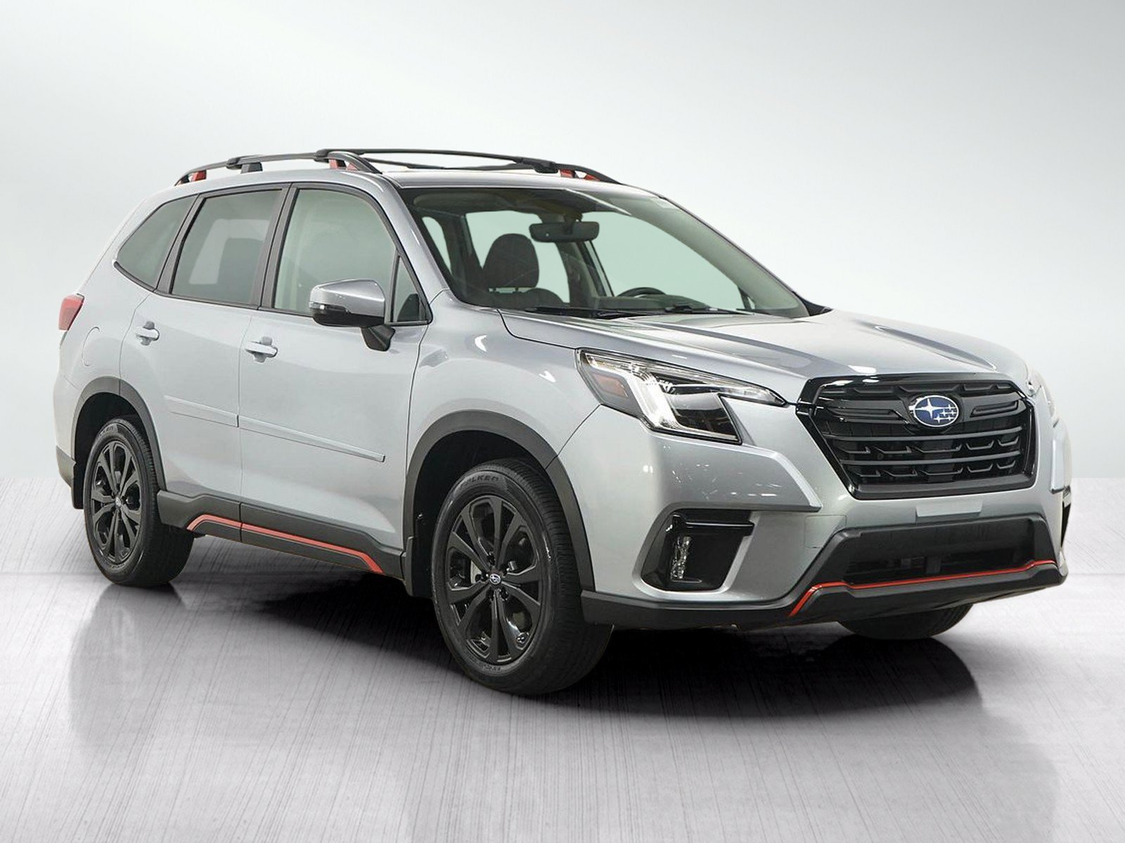 Used 2022 Ice Silver Metallic Subaru Sport image 7