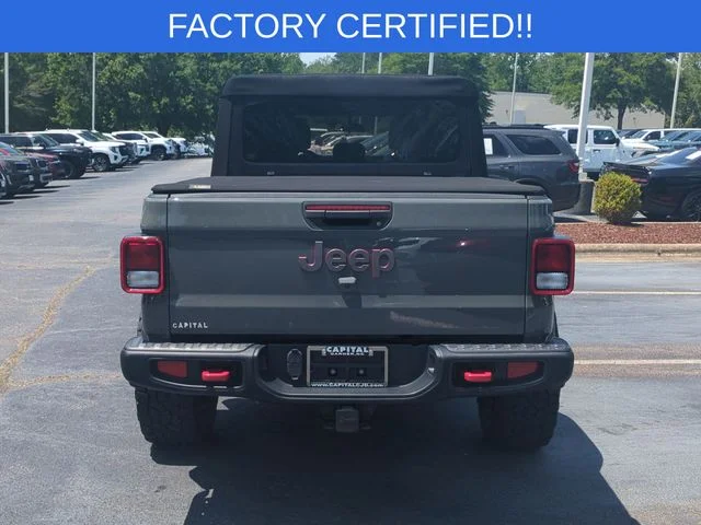 Used 2020 Gray Jeep Rubicon image 4