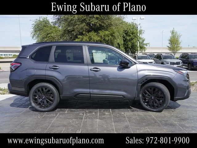 New 2026 MAGNETITE GRAY METALLIC Subaru Sport Onyx Edition image 23