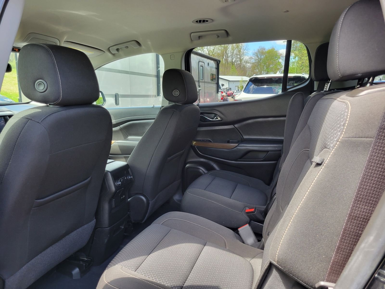 Used 2023 Black GMC SLE image 25