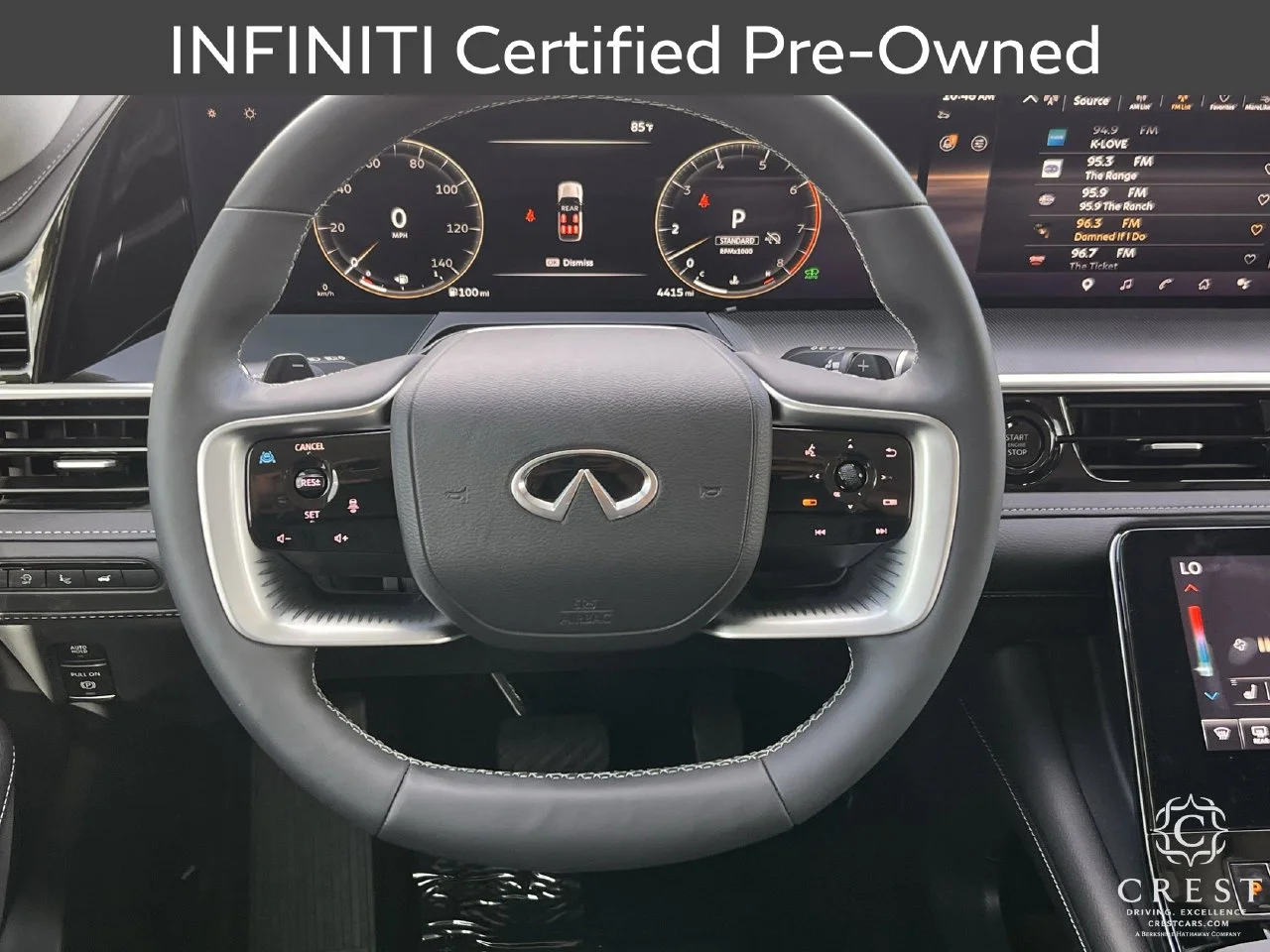 Certified Used 2026 Radiant White INFINITI LUXE image 14