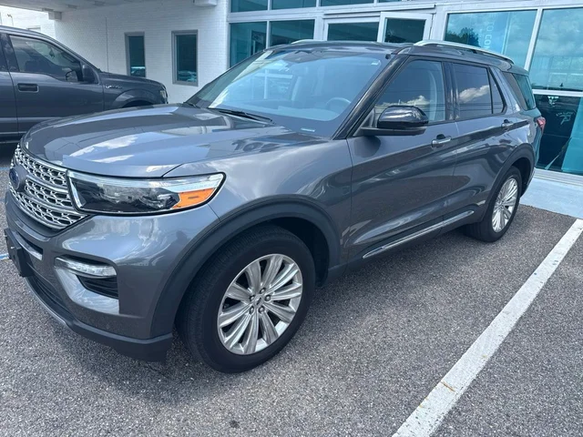 2022 Ford Explorer Limited