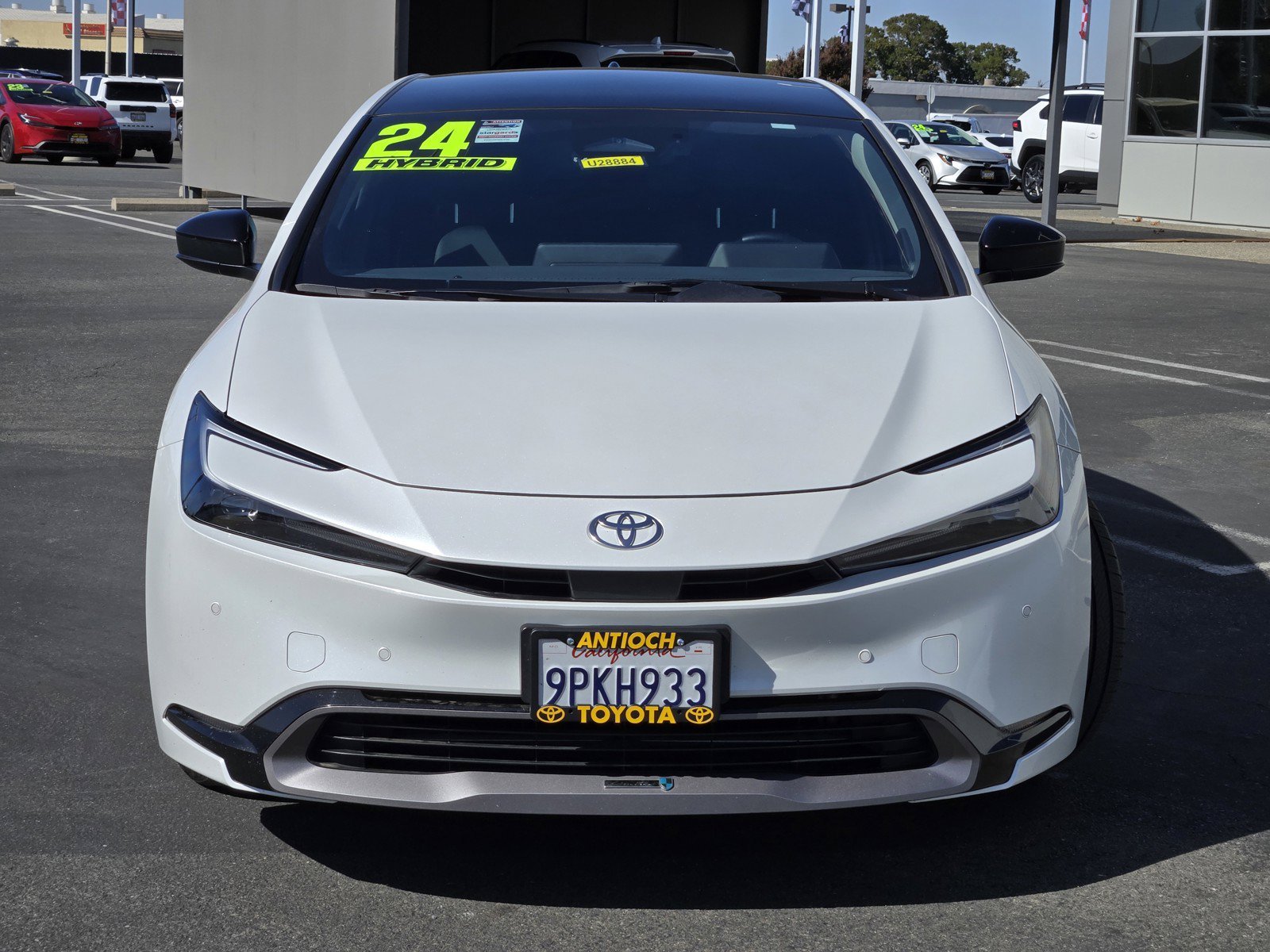 Certified Used 2024 WIND CHILL PEAR Toyota  image 2