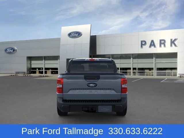 New 2026 Azure Gray Metallic Tri-Coat Ford XLT image 5