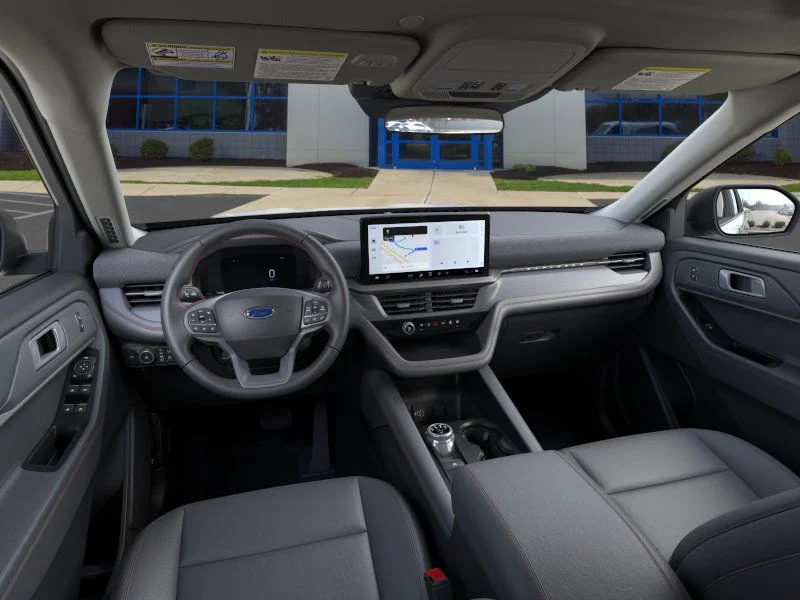 New 2026 Space White Metallic Ford Active image 69