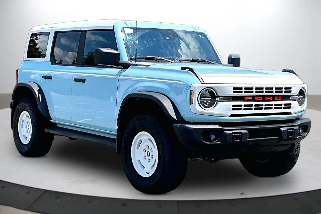 Certified Used 2024 Blue Ford Heritage Edition image 2