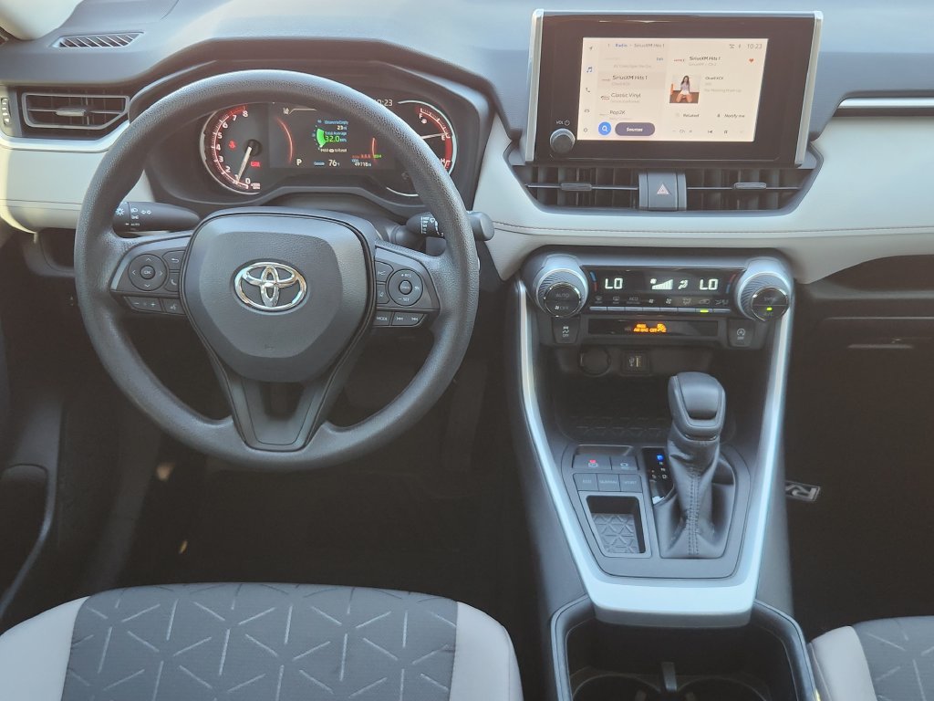 Certified Used 2023 Blue Toyota XLE image 19