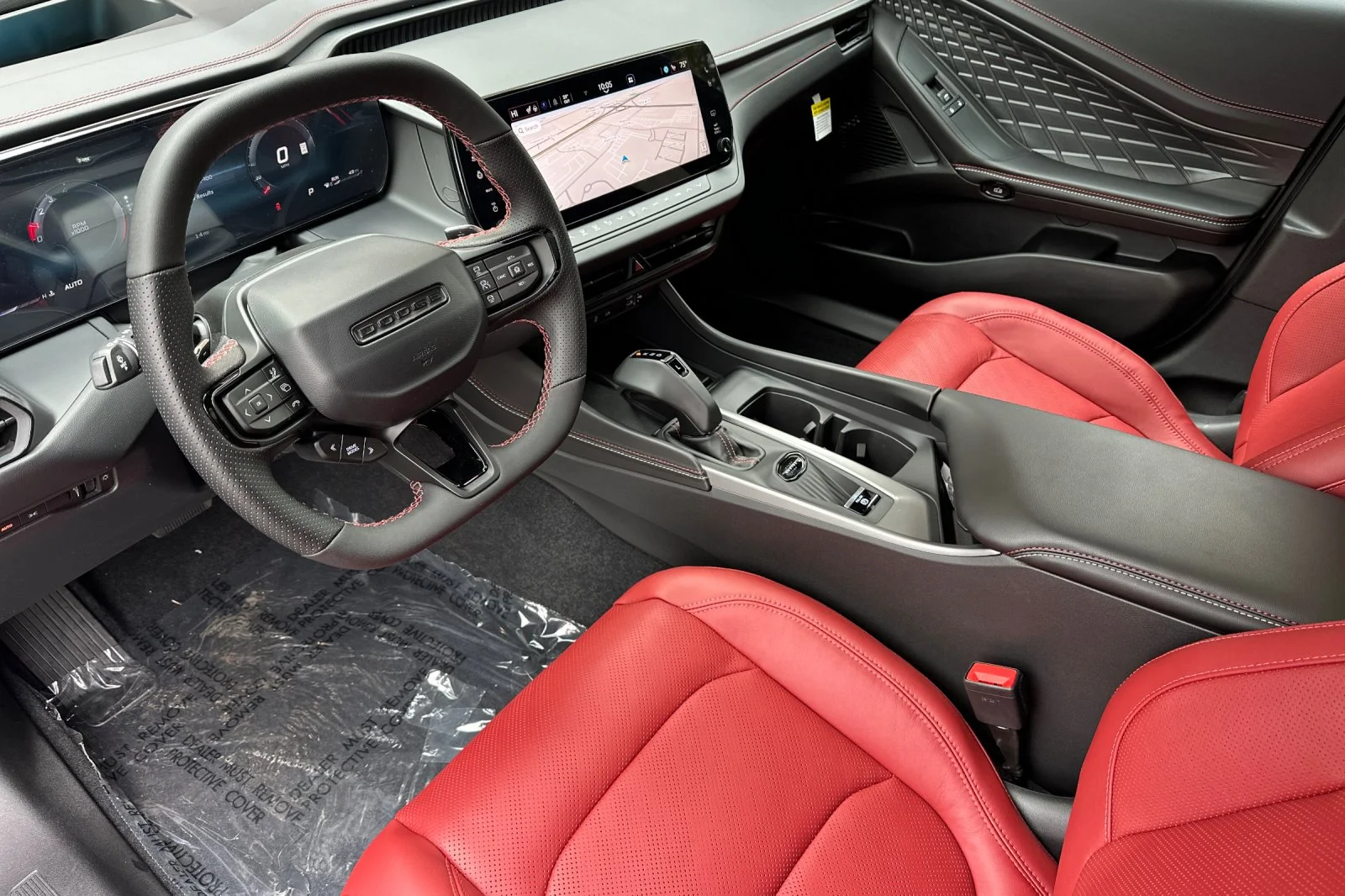New 2026 Diamond Black Crystal Pearlcoat Dodge R/T Scat Pack image 9