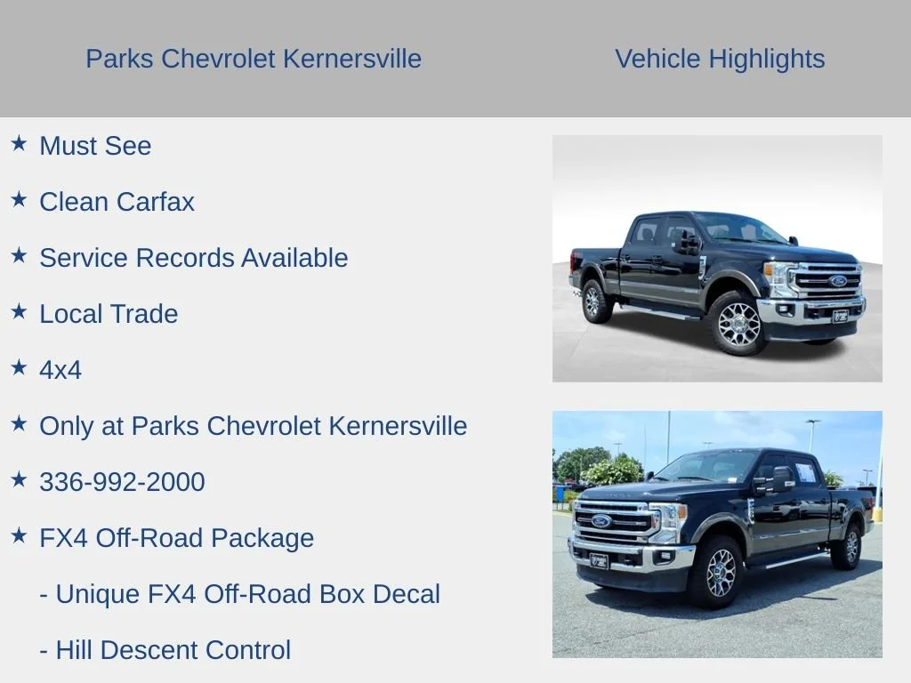 Used 2020 Black Ford LARIAT image 7