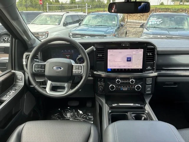 New 2026 Agate Black Metallic Ford F-350® Lariat® image 24