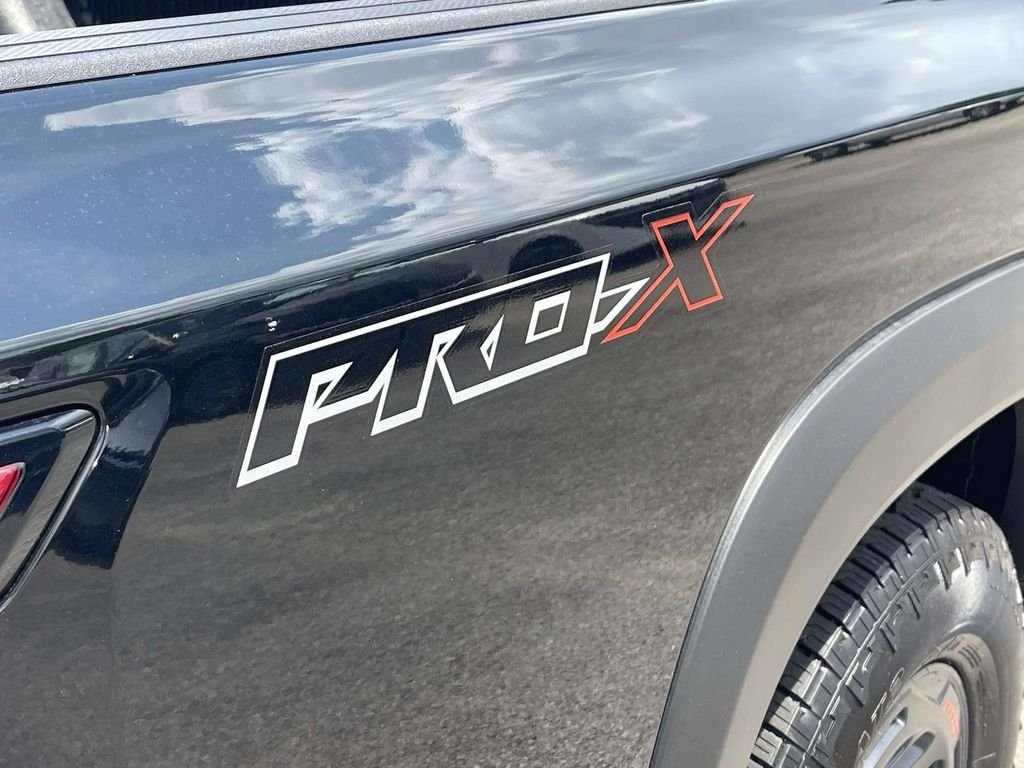 New 2026 Super Black Nissan Crew Cab PRO-X® image 8