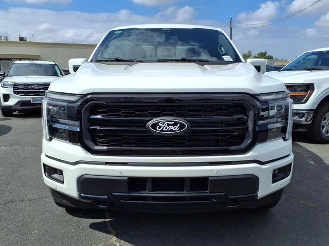New 2026 Star White Metallic Tri-Coat Ford Lariat® image 2