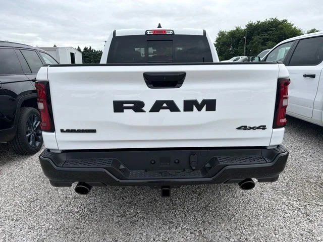 New 2026 White Ram Laramie image 4
