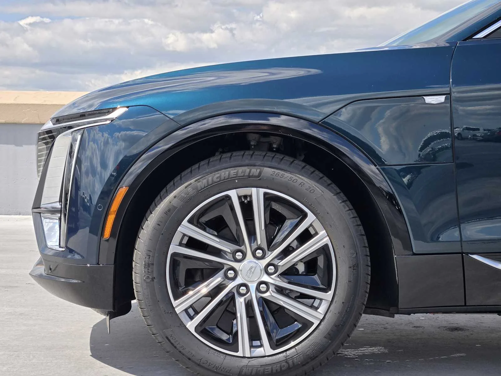 New 2026 Emerald Lake Metallic Cadillac Luxury image 6