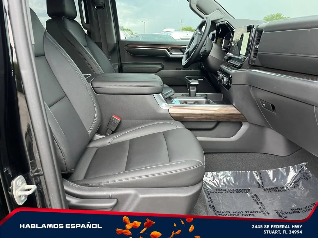Used 2024 Black Chevrolet LT Trail Boss image 19