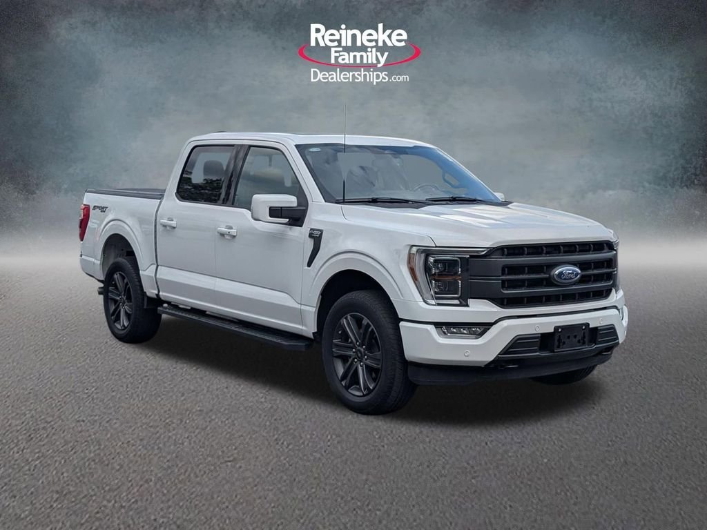 Used 2023 White Ford Lariat image 3