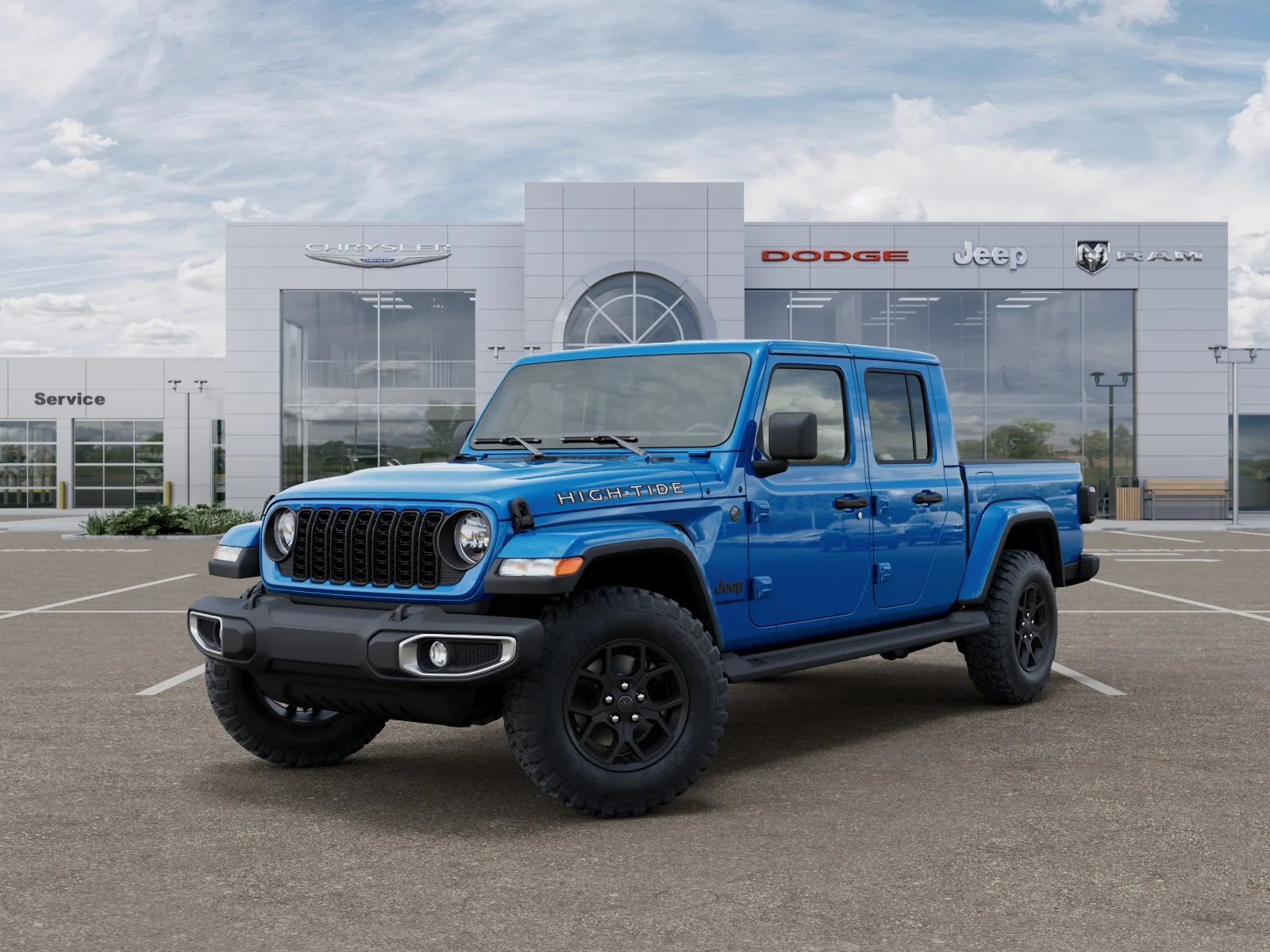 2025 Jeep Gladiator High Tide - Photo 27