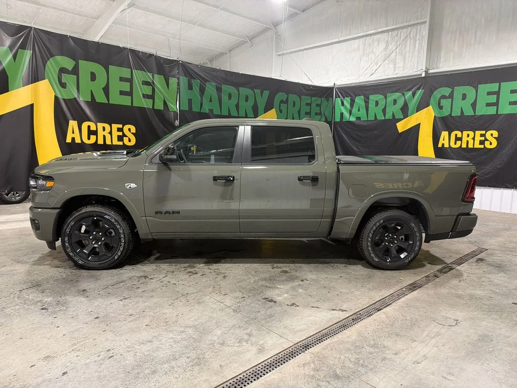 New 2026 Canyon Lake Exterior Paint RAM Big Horn WHIPPLE SUPERCHARGED image 3