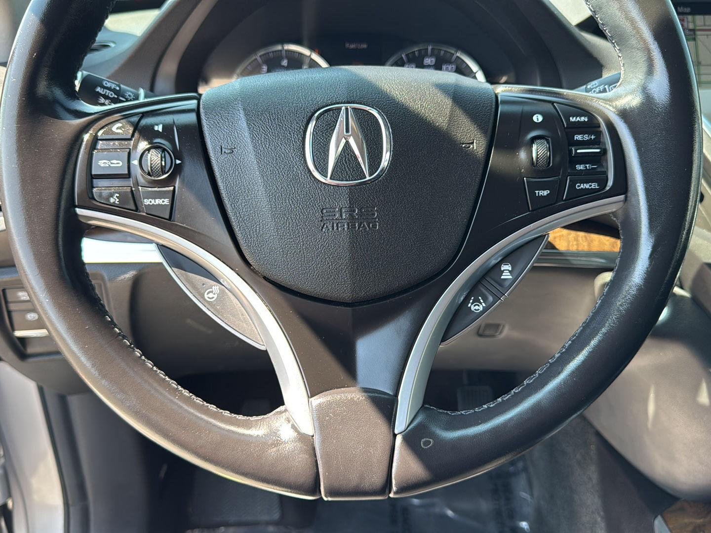 Used 2019 Lunar Silver Metallic Acura w/Advance/Entertainment Pkg image 37