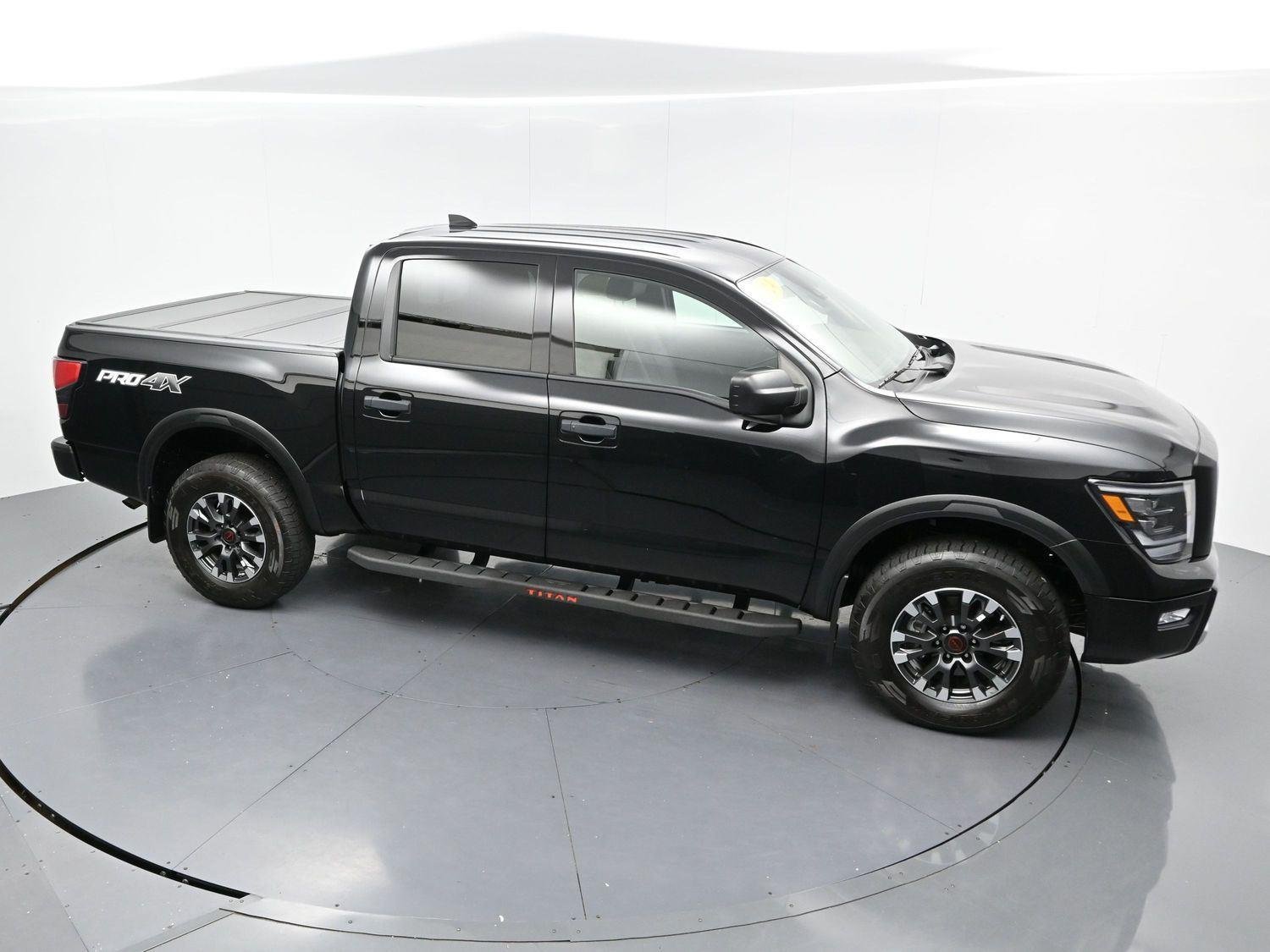 Used 2024 Super Black Nissan PRO-4X image 39
