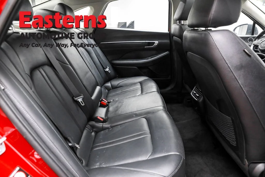 Used 2023 Red Hyundai Limited image 22