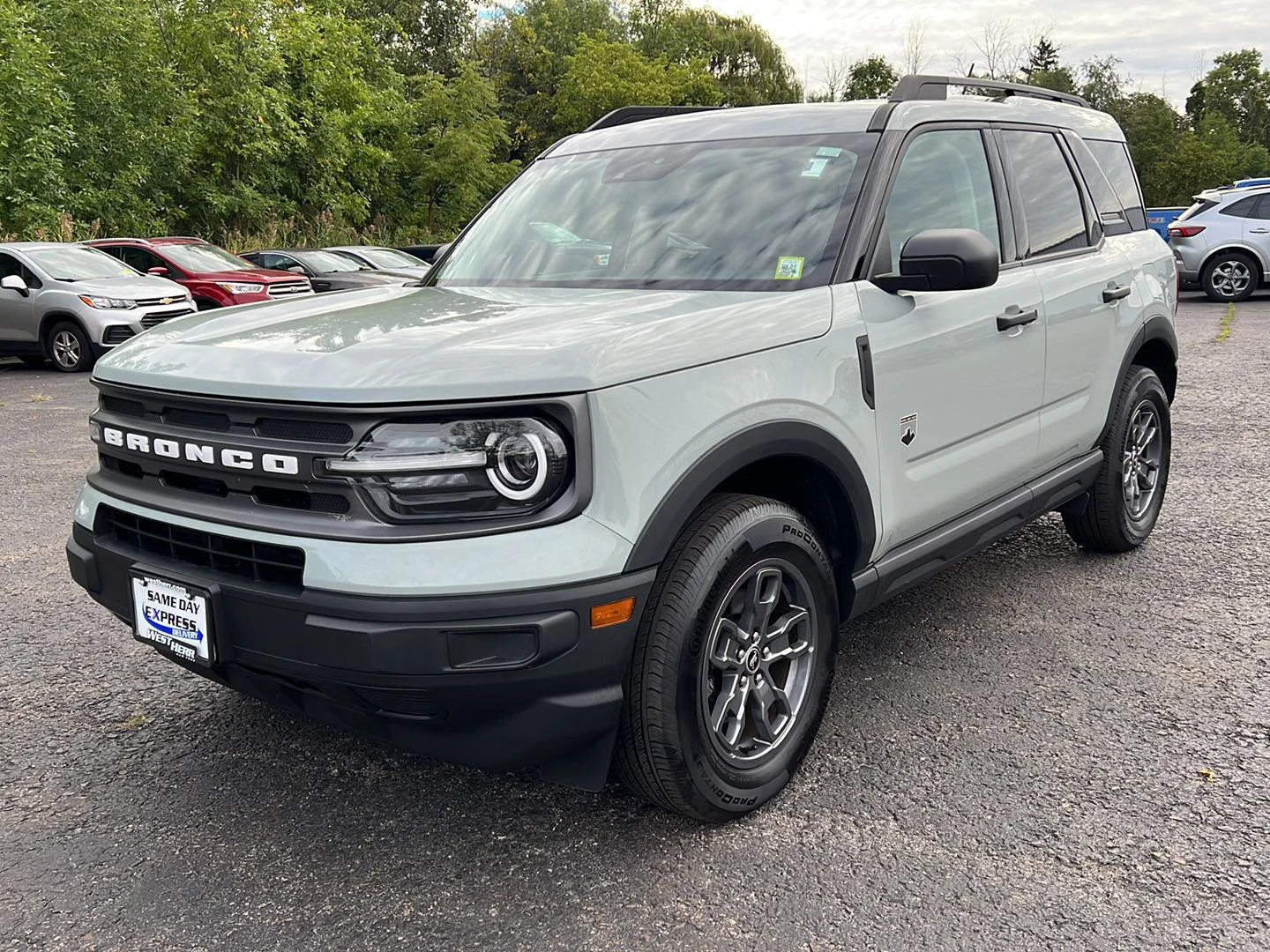Used 2024 Cactus Gray Ford Big Bend image 18